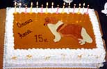 Ansus birthday cake
