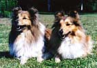 Wilma and Emilia summer 1999